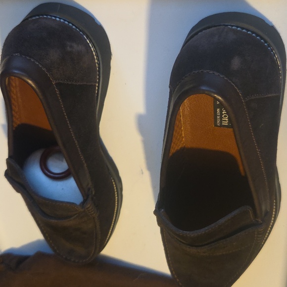 A TESTONI  Dark Brown Suede italian Loafers for Men - Picture 9 of 11